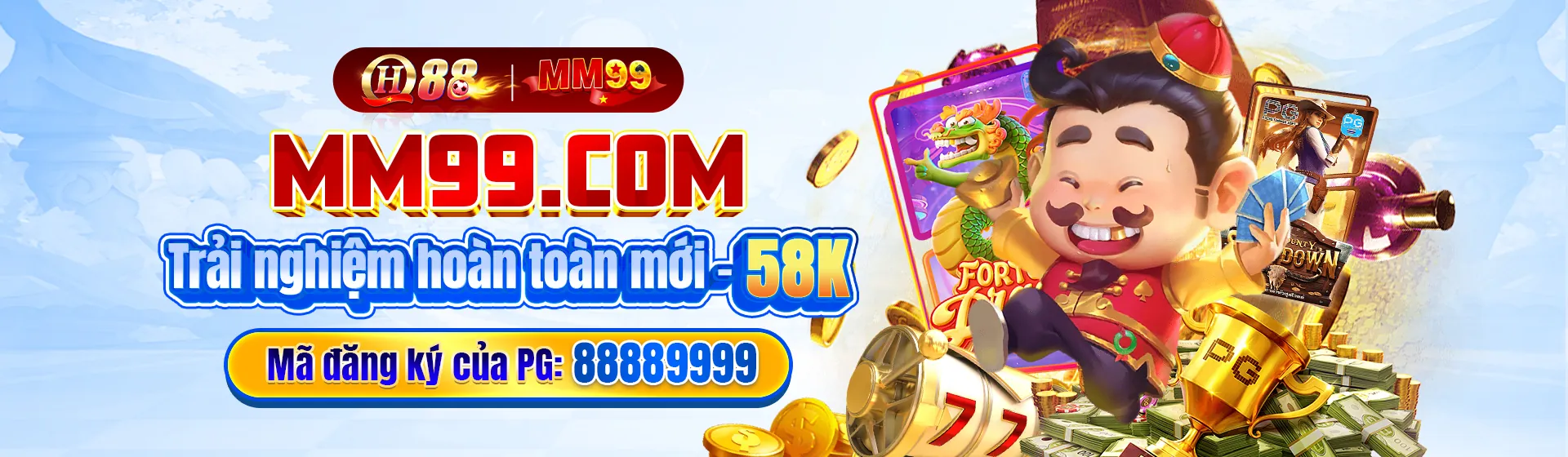 Giao diện trò chơi bắn cá hấp dẫn tại mig8 casino